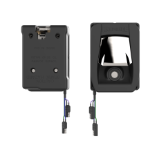Automotive Rotary Latch With Power Lock