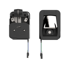 Automotive Rotary 2 Point KUV Rear Cargo Door Latch With Power Locks