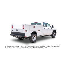 Elock Rotary Latch Conversion Kit for Utility Body