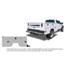 Elock Rotary Latch Conversion Kit for Utility Body