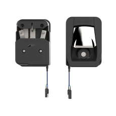 Automotive Rotary 2 Point Compartment Door Latch With Power Locks