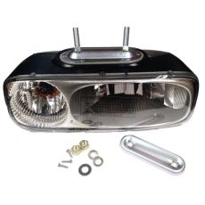 Western Driver Side Headlamp