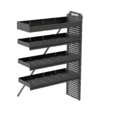 15" D x 39" W x 58" H Van Shelving Unit Extension