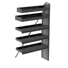 15" D x 39" W x 71" H Van Shelving Unit Extension