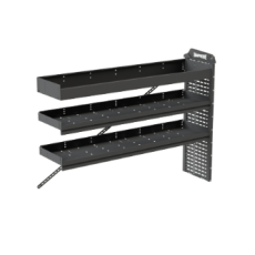 15" D x 58" W x 44" H Van Shelving Unit Extension