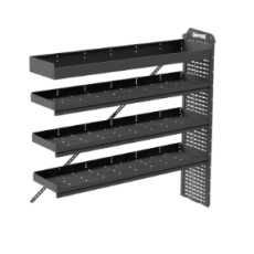 15" D x 58" W x 58" H Van Shelving Unit Extension