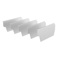 10.625" Flip Top Shelf Divider Kit for 14.5"D Compartments