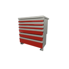 CTech Tool Drawer Unit 28"W x 29.81"H x 19.5"D