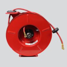 Reelcraft 1/4" x 50' Spring Retractable Hose Reel