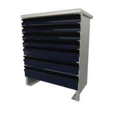 CTech 7 Drawer Unit Dakota 