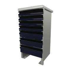 CTech 7 Drawer Unit Dakota 