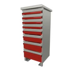 CTech 8 Drawer Unit IMT 