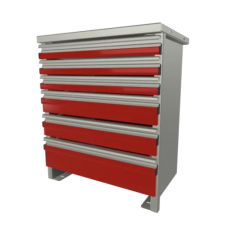 CTech 6 Drawer Unit Reading 