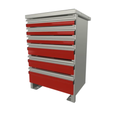 CTech 6 Drawer Unit Reading 