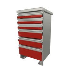 CTech 6 Drawer Unit Reading 