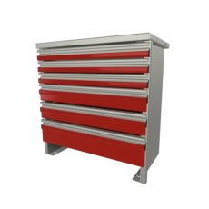 CTech 6 Drawer Unit Reading 