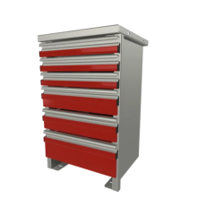 CTech 6 Drawer Unit Reading 