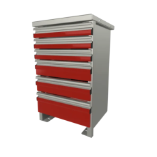 CTech 6 Drawer Unit Reading 