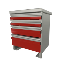 CTech 4 Drawer Unit Reading 