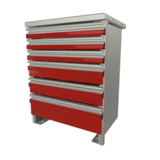 CTech 6 Drawer Unit Reading 