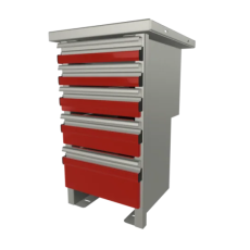 CTech 5 Drawer Unit Reading 