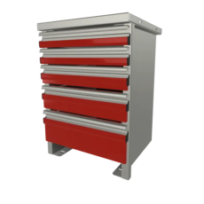 CTech 5 Drawer Unit Reading 