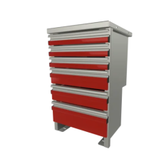 CTech 6 Drawer Unit Reading 