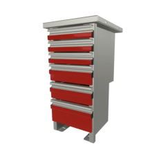 CTech 6 Drawer Unit Reading 