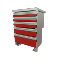 CTech 5 Drawer Unit Reading 