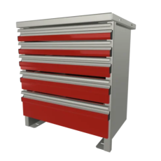 CTech 5 Drawer Unit Reading 