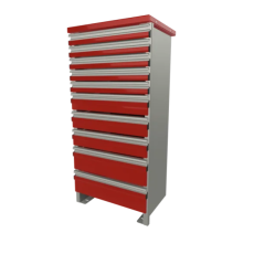 CTech 10 Drawer Unit Reading 