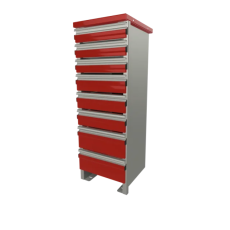 CTech 8 Drawer Unit Reading 