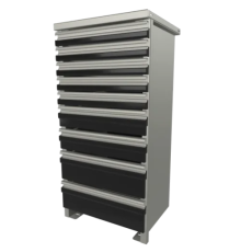 CTech 9 Drawer Unit AutoCrane 