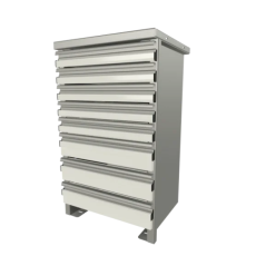 CTech 8 Drawer Unit Palfinger 