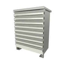 CTech 9 Drawer Unit Palfinger 