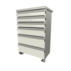 CTech 6 Drawer Unit Palfinger 