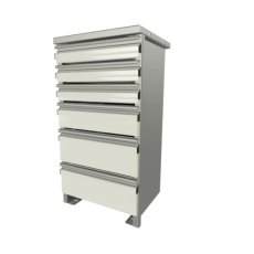 CTech 6 Drawer Unit Palfinger 