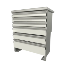 CTech 6 Drawer Unit Palfinger 