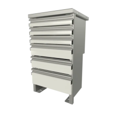 CTech 6 Drawer Unit Palfinger 