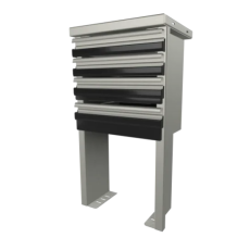 CTech 4 Drawer Unit Monroe 