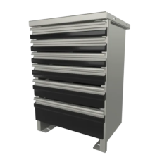 CTech 6 Drawer Unit Monroe 