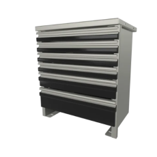 CTech 6 Drawer Unit Monroe 