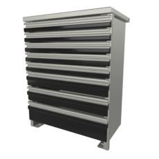 CTech 8 Drawer Unit AutoCrane 