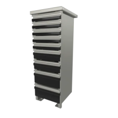 CTech 9 Drawer Unit AutoCrane 