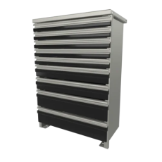 CTech 9 Drawer Unit AutoCrane 