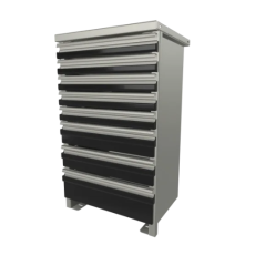 CTech 8 Drawer Unit AutoCrane 