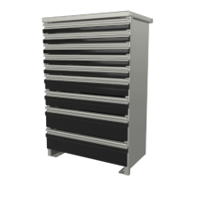 CTech 9 Drawer Unit AutoCrane