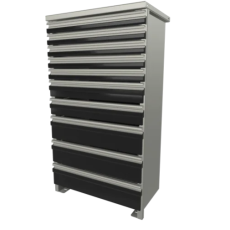 CTech 10 Drawer Unit AutoCrane