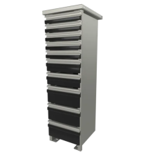 CTech 10 Drawer Unit AutoCrane 
