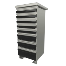 CTech 8 Drawer Unit AutoCrane 